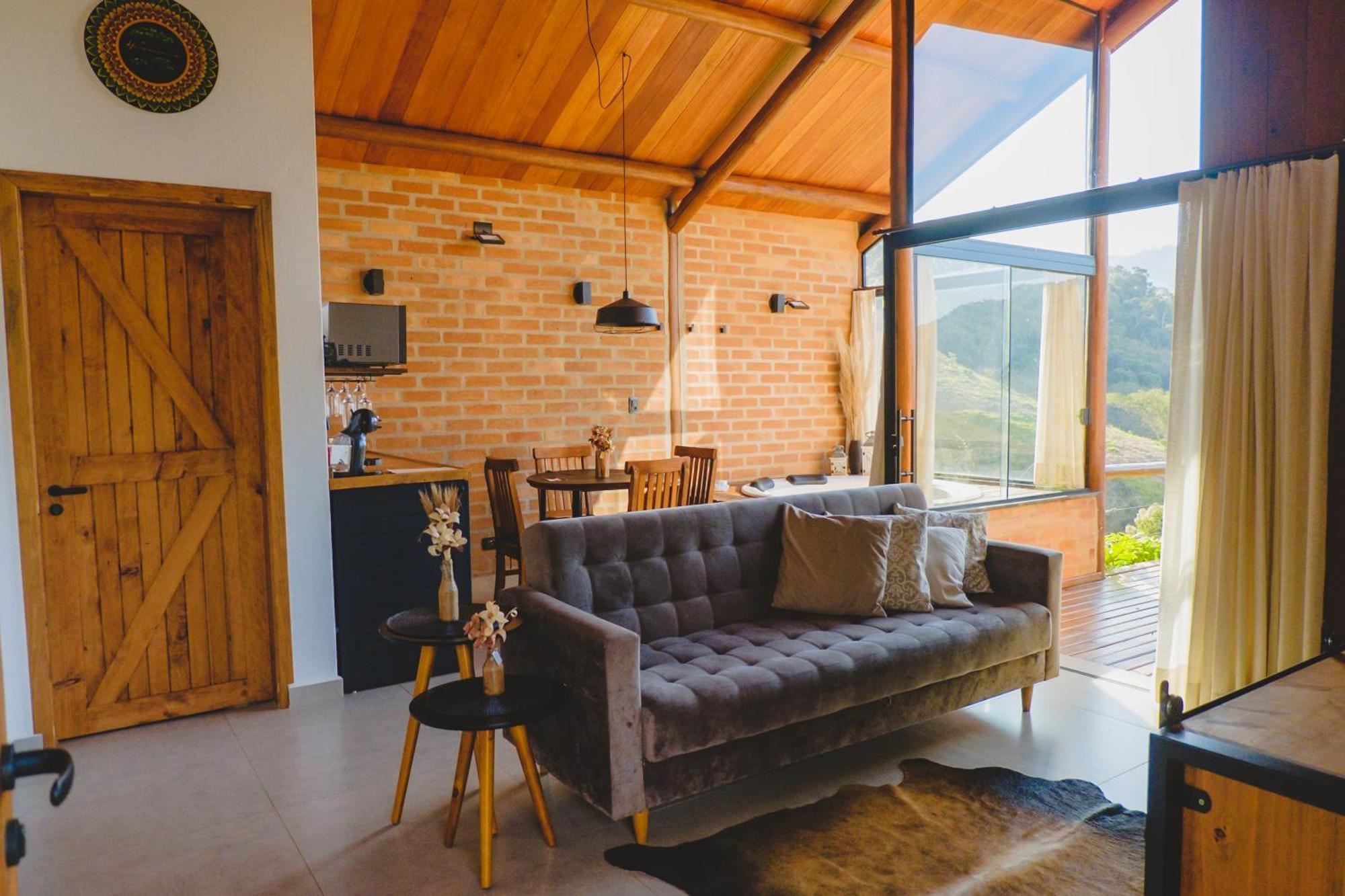 Pousada Ho'Oponopono Chalets & Wine Sapucaí-Mirim Exterior foto